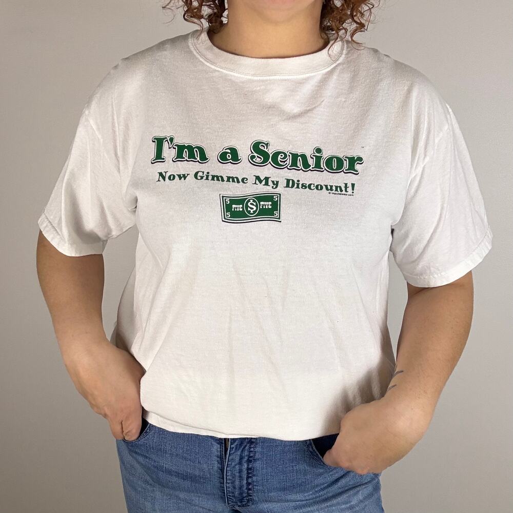 Anvil short sleeve tee Senior size Large